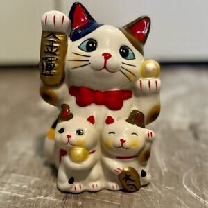 Zakka Neko Good Luck Cat Bank